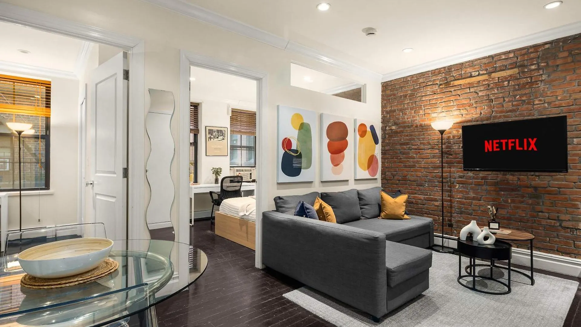 Elegant & Modern Stay New York Apartman